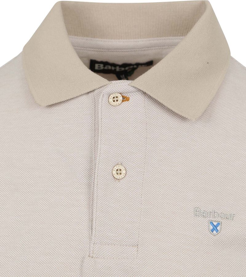 Barbour Poloshirt Beige - Größe L günstig online kaufen