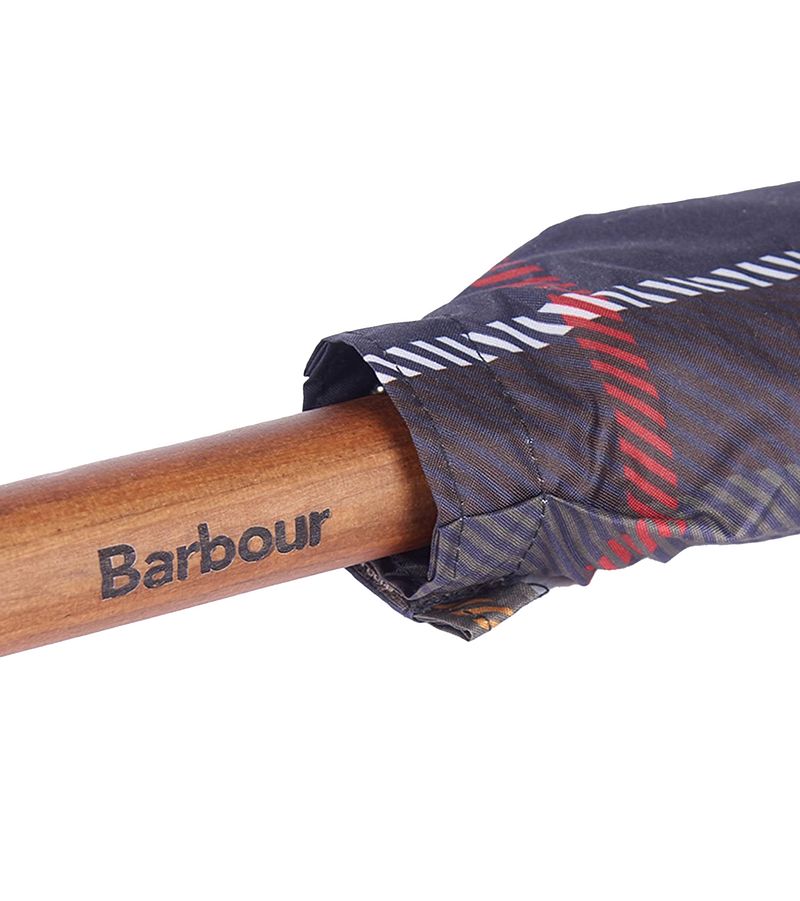 Barbour Umbrella Full Length Classic Tartan