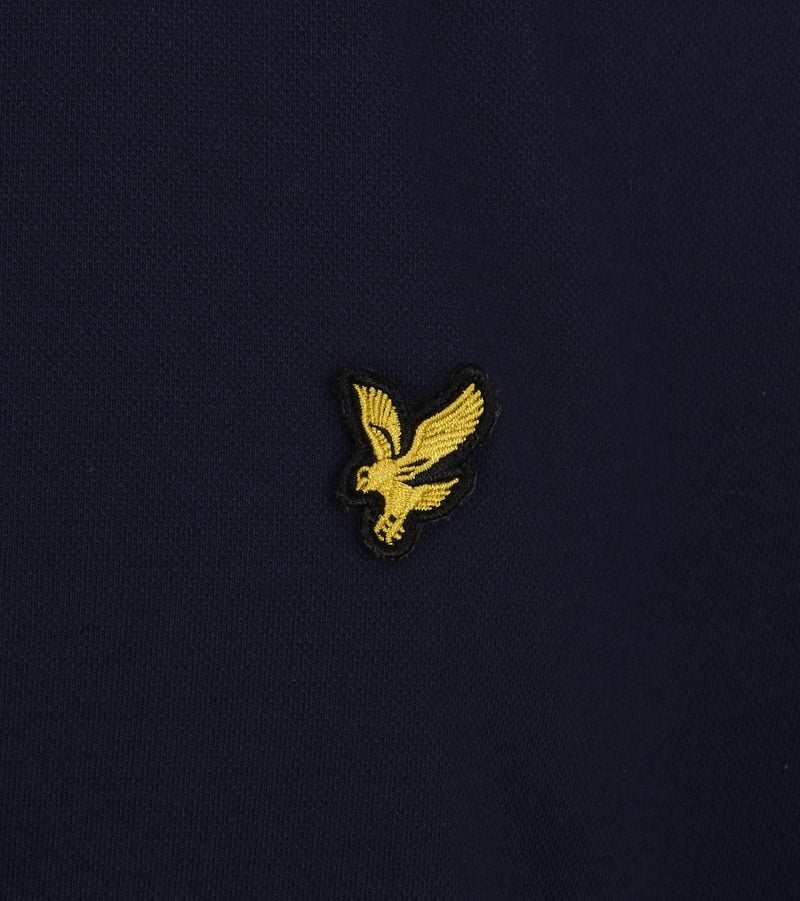 Lyle und Scott Plussize Poloshirt Marine - Größe 5XL günstig online kaufen