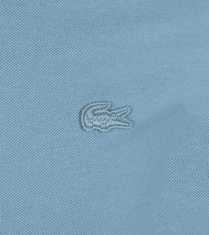Lacoste Polohemd Paris Piqué Blau - Größe L günstig online kaufen