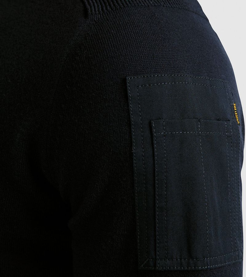 PME Legend Buckley Pullover Navy Blau - Größe 3XL günstig online kaufen