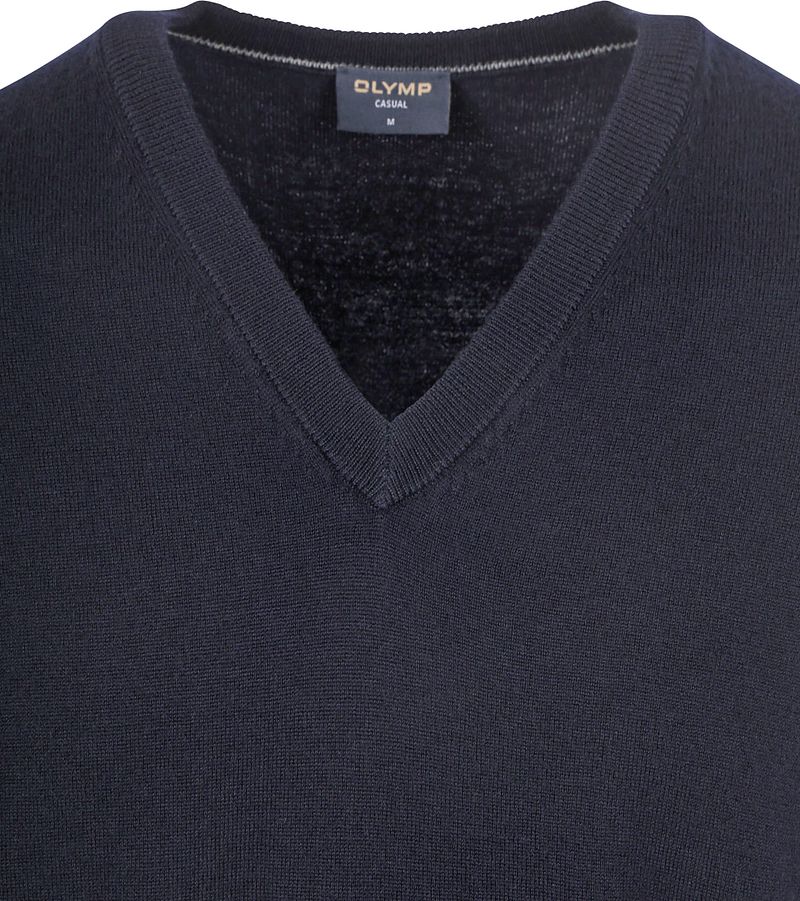 Olymp Spencer Wolle Navy - Größe XL günstig online kaufen