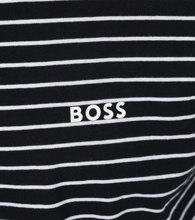 BOSS T-shirt Stripe Navy - Größe XXL günstig online kaufen