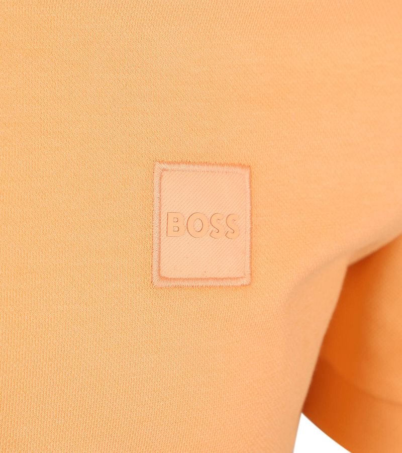 Boss Passenger Polo Oranje