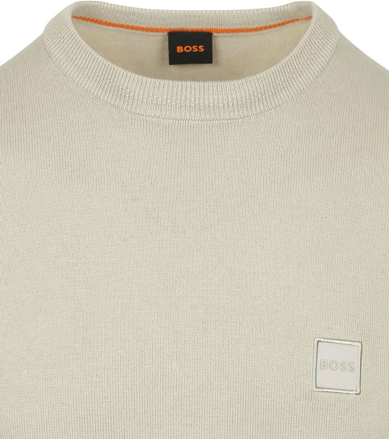 Boss Pullover Kanovano Greige