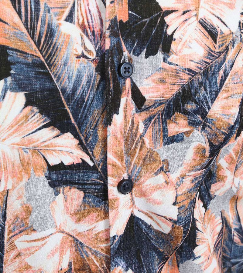 Desoto Overhemd Botanic Print Multicolour