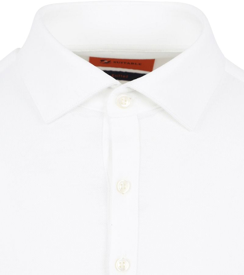 Suitable Camicia Poloshirt Weiß - Größe XL günstig online kaufen