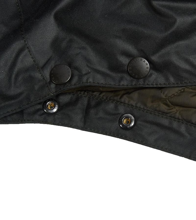 Barbour Capuchon Donkergroen