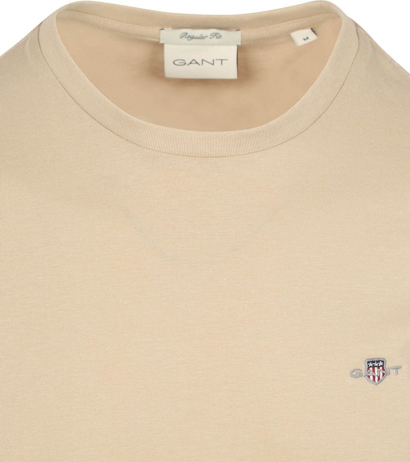 Gant T-shirt Shield Logo Sand