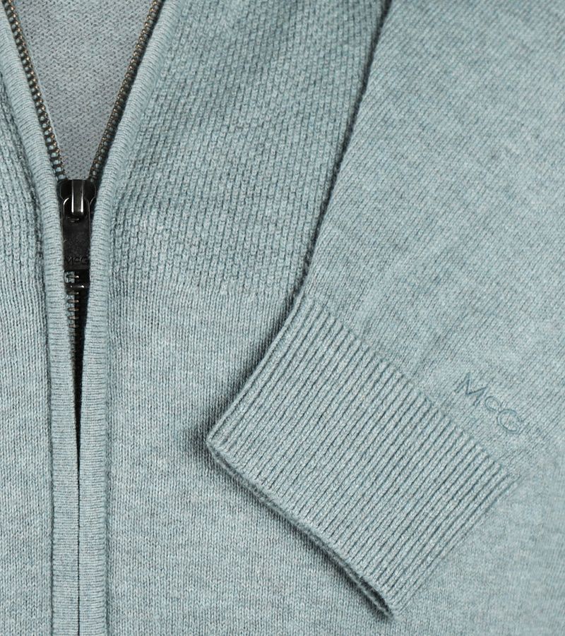 McGregor Strickjacke Merinowolle Sage Grün - Größe XXL günstig online kaufen
