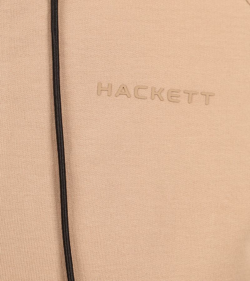 Hackett Strickjacke Beige  - Größe M günstig online kaufen