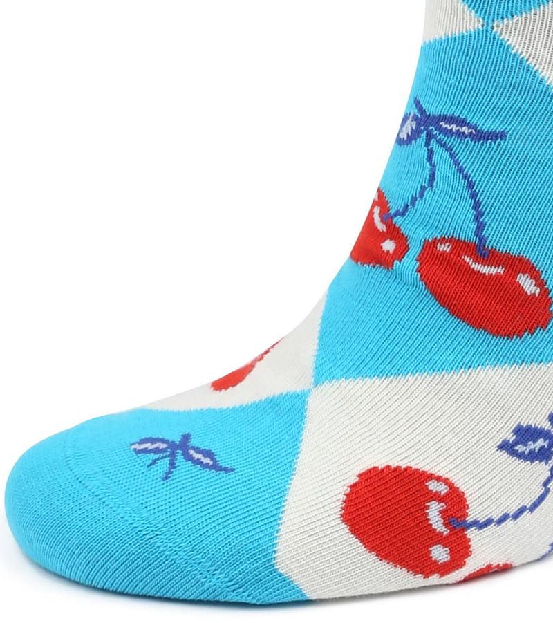 Happy Socks Sokken Argyle cherry