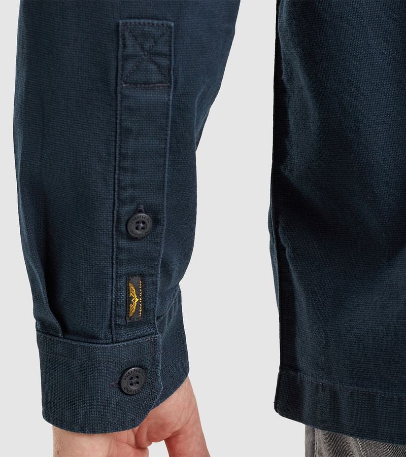 PME Legend Overshirt Mattweave Navy