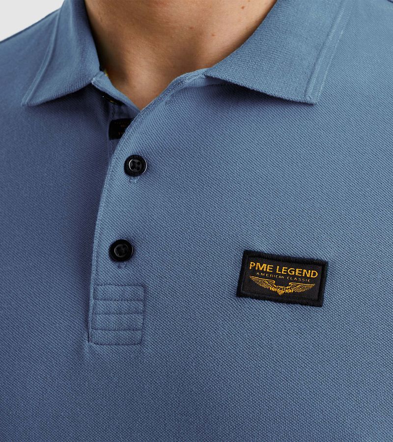 PME Legend Poloshirt Trackway Blauw