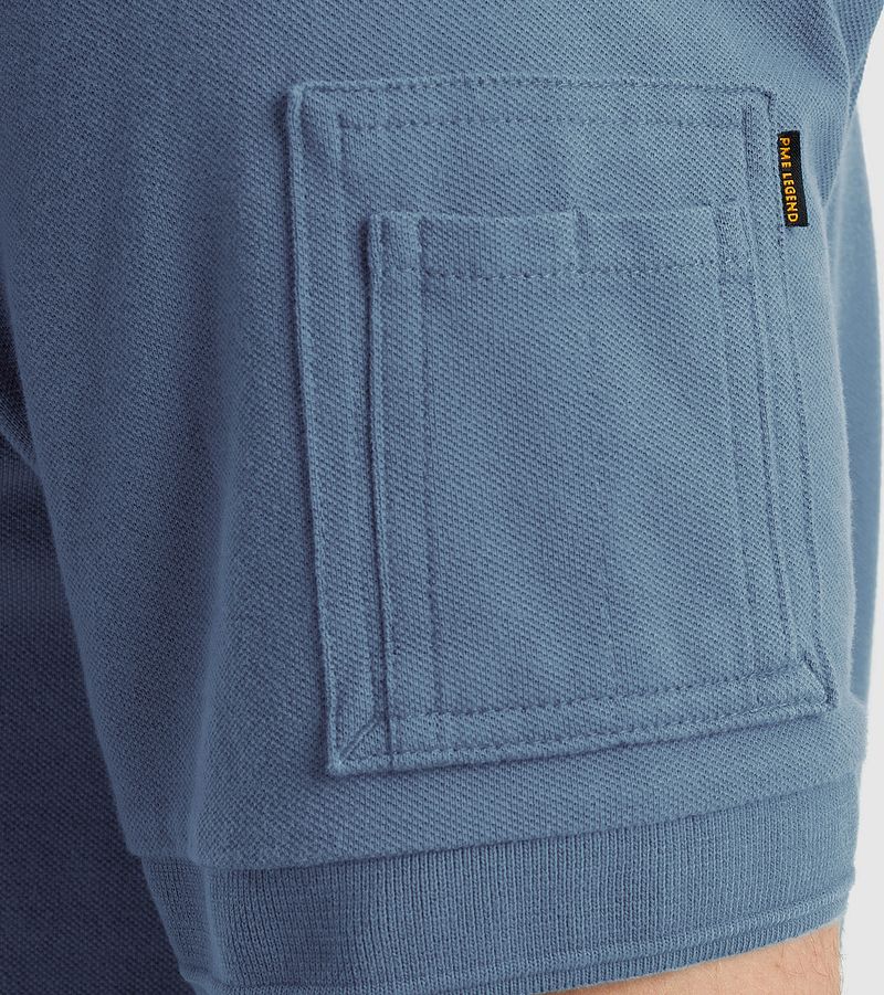 PME Legend Poloshirt Trackway Blauw
