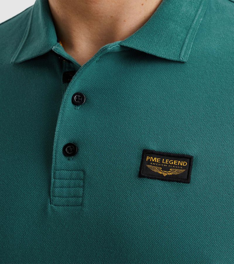 PME Legend Poloshirt Trackway Jungle Groen