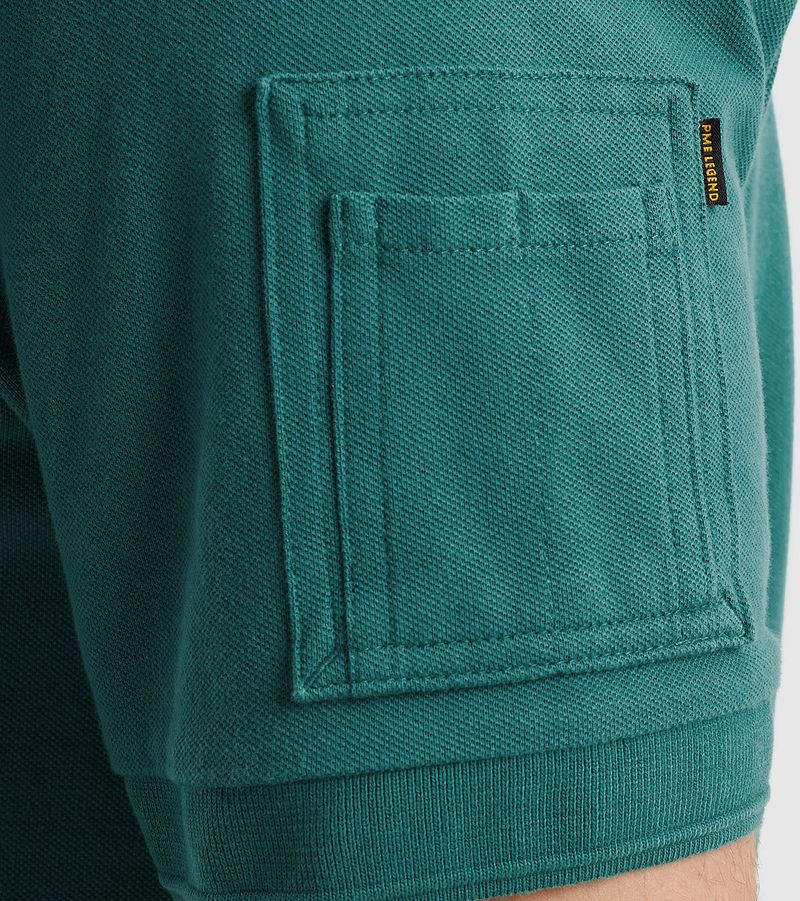 PME Legend Poloshirt Trackway Jungle Groen