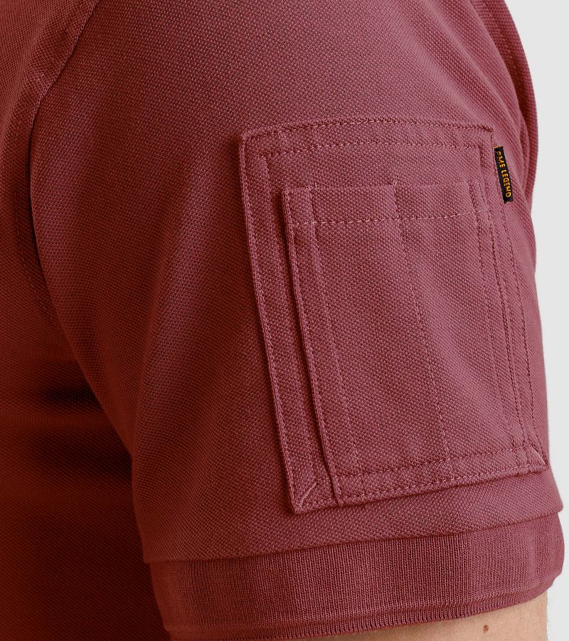PME Legend Poloshirt Trackway Dry Rose