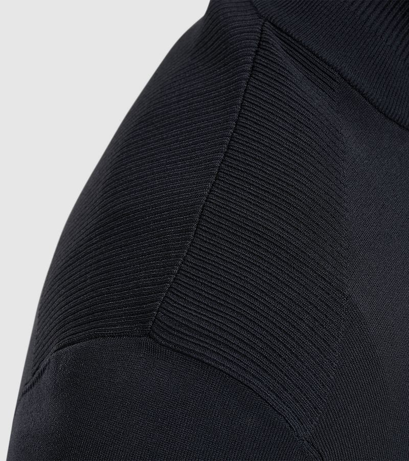 Vanguard Vest Viscose Donkerblauw