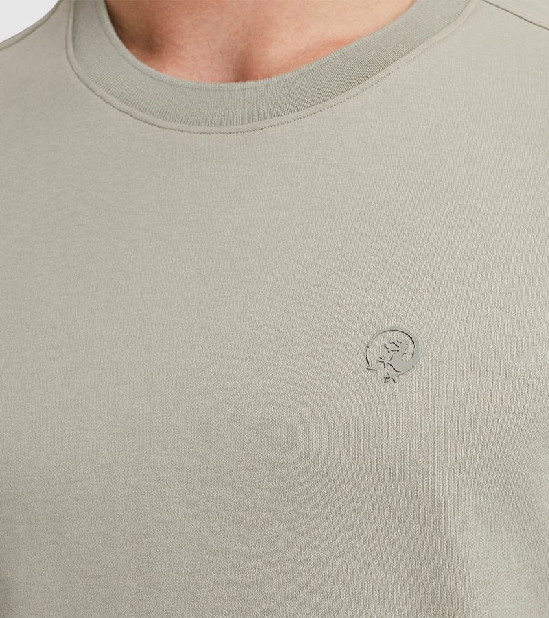 Cast Iron T-shirt Lichtgroen