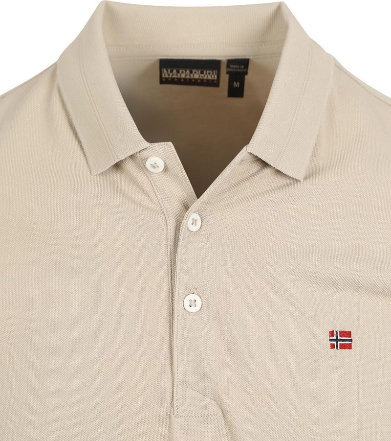 Napapijri Ealis Polo Beige
