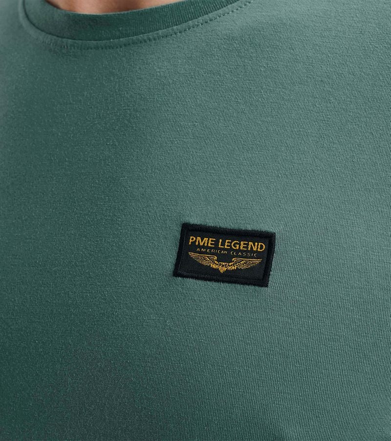 PME Legend Guyver T-Shirt Turquoise - Größe XL günstig online kaufen