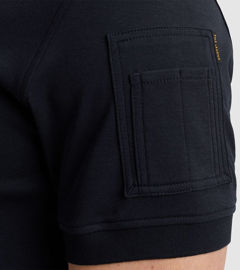 PME Legend Half-Zip Poloshirt Interlock Navy