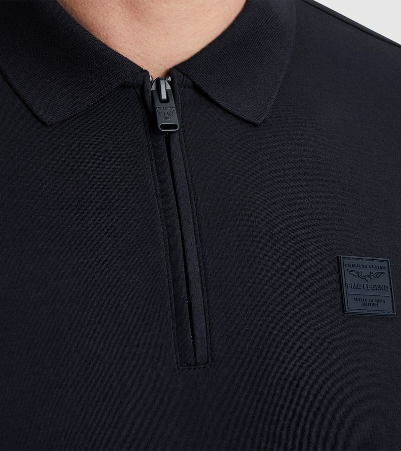 PME Legend Half-Zip Poloshirt Interlock Navy