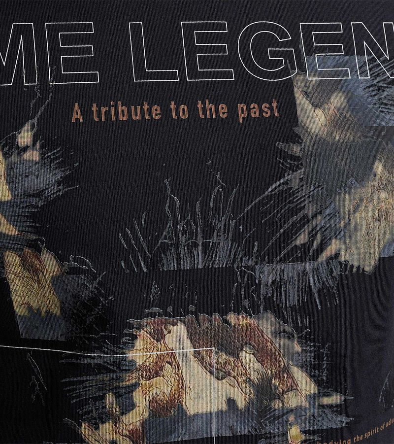 PME Legend Jersey T-Shirt Logo Navy