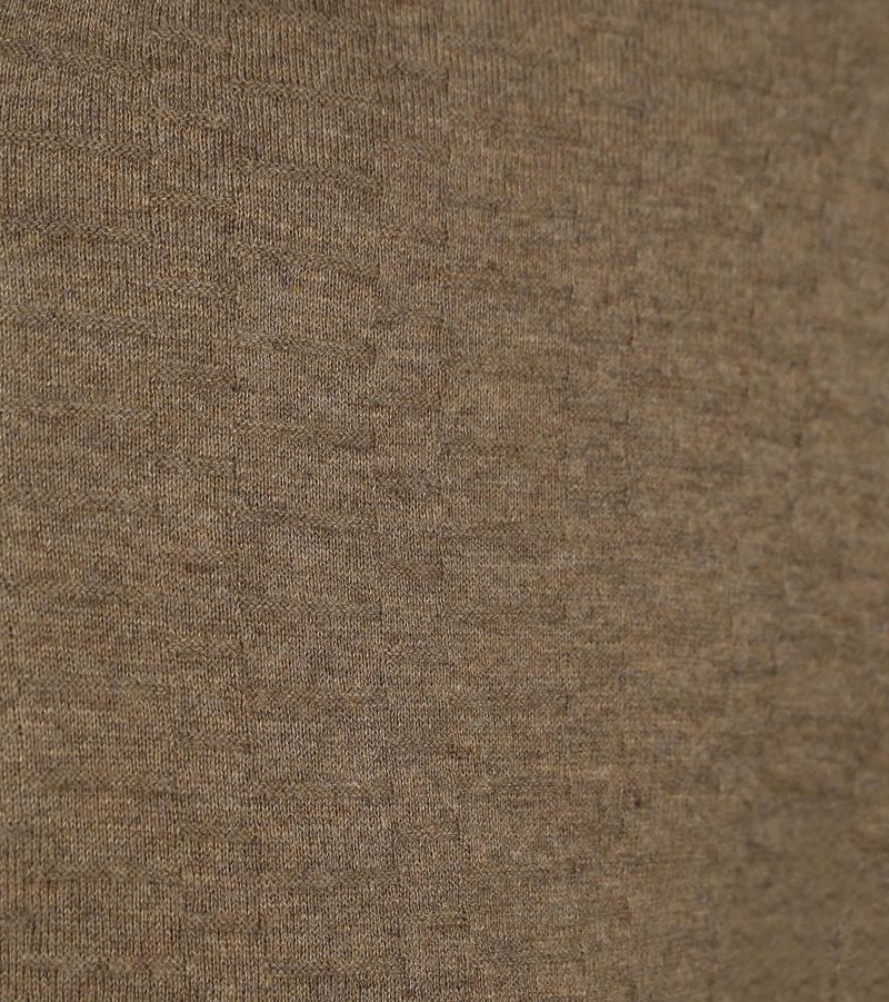 R2 Amsterdam R2 Polo Knitted Taupe