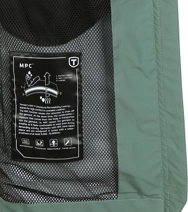 Tenson Molle Jacket Groen