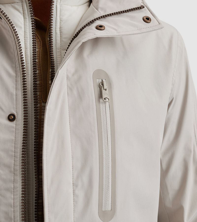 Vanguard Jas V-Double Greige