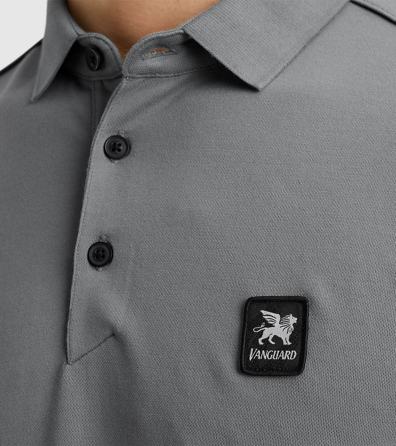 Vanguard Poloshirt Piqué Dark Slate