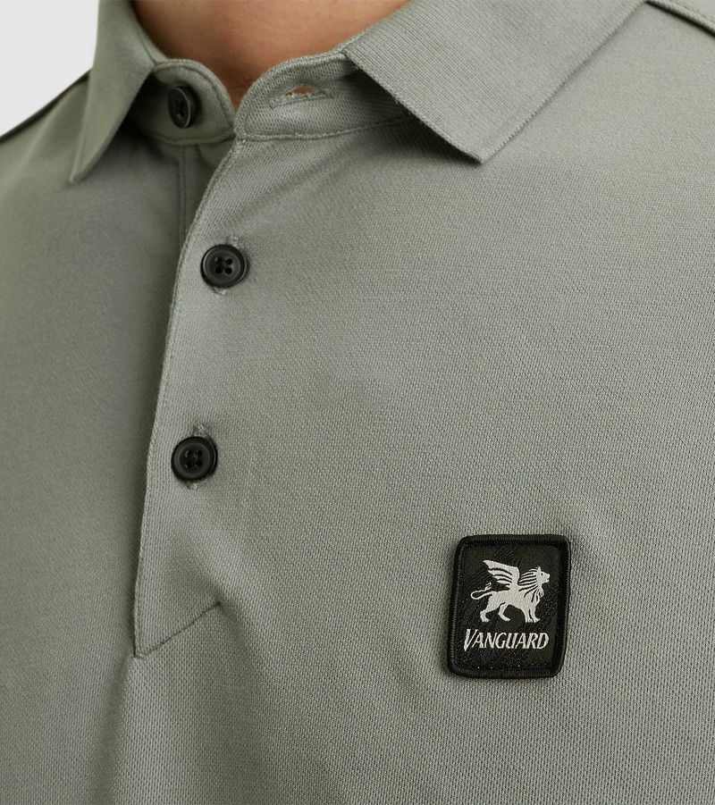 Vanguard Poloshirt Piqué Groen