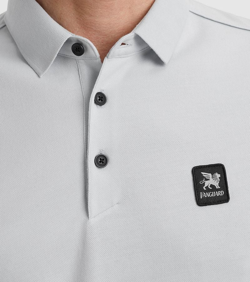 Vanguard Poloshirt Piqué Lichtblauw