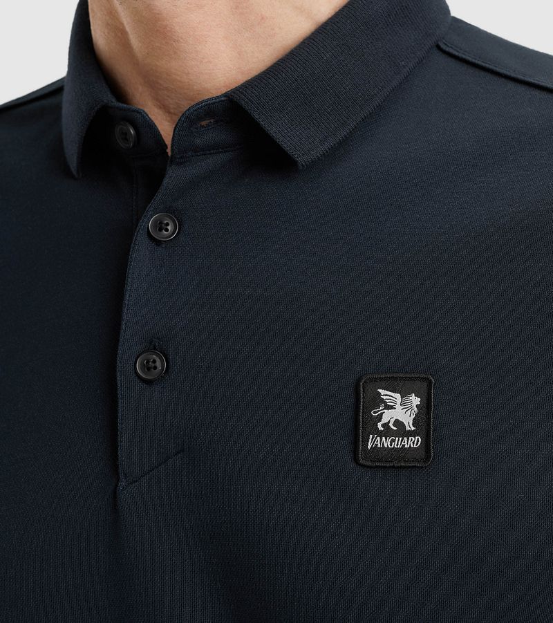 Vanguard Poloshirt Piqué Navy