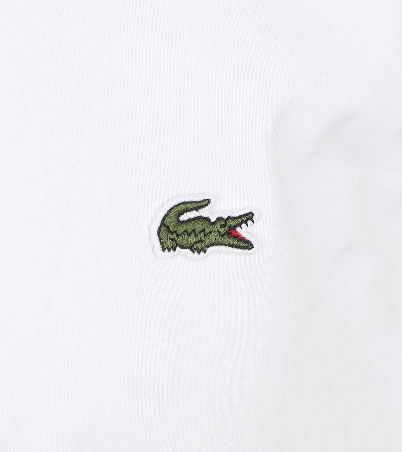 Lacoste T-Shirt Weiß - Größe L günstig online kaufen