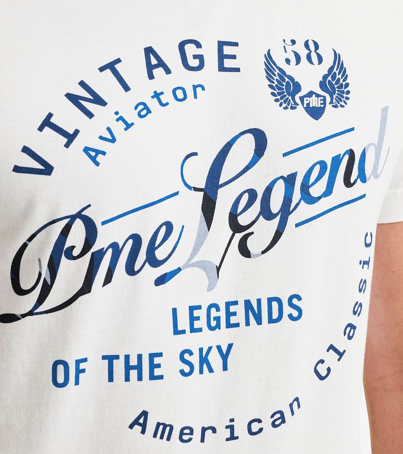 PME LEGEND T-Shirt mit Print Farbe pink Größe: 3XL günstig online kaufen