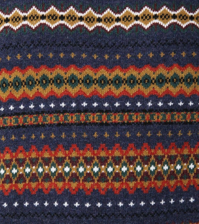 Barbour Strickpullover Rundhalspullover Case Fair Isle günstig online kaufen