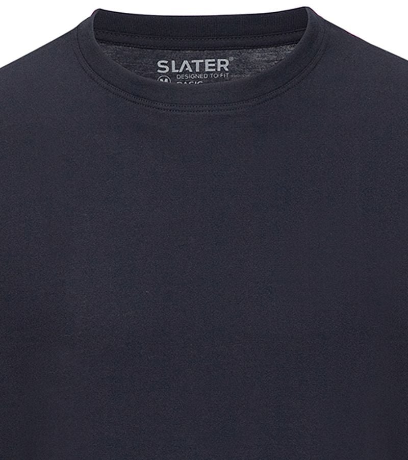 Slater 2er-Pack American T-shirt Dunkelblau - Größe M günstig online kaufen