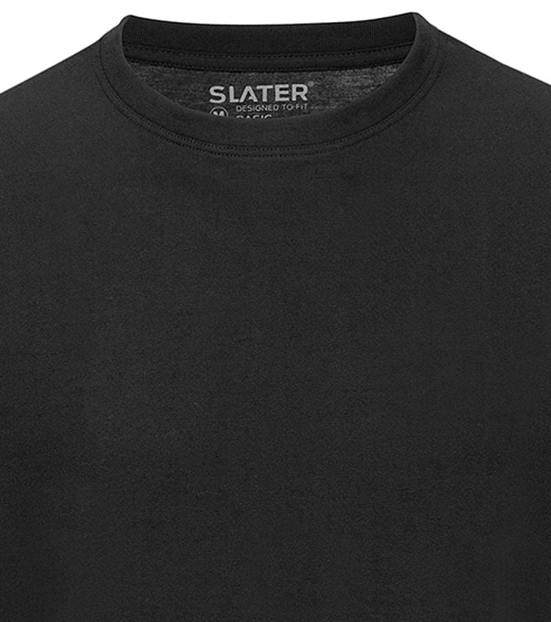 Slater 2er-Pack American T-shirt Schwarz - Größe L günstig online kaufen