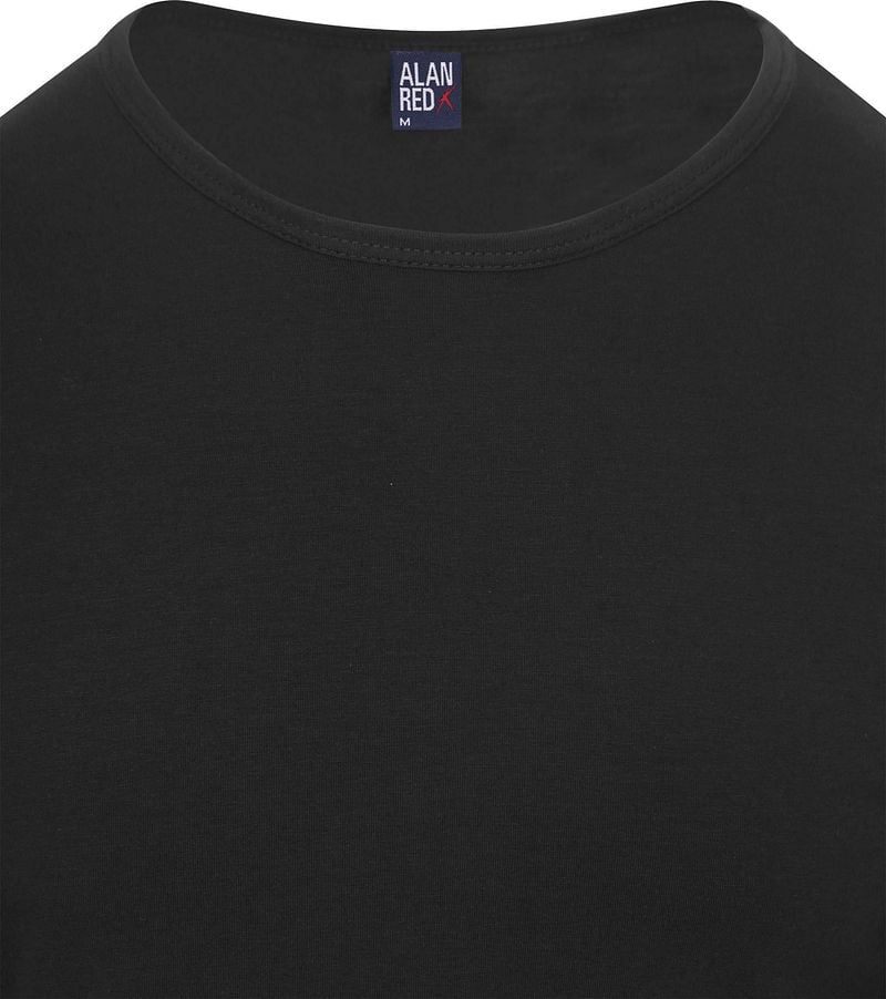 Alan Red Olbia Longsleeve T-shirt Schwarz - Größe L günstig online kaufen