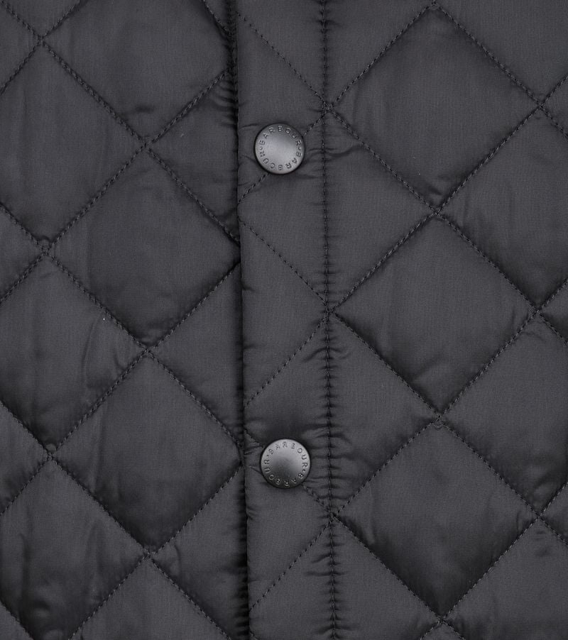 Barbour Heritage Liddesdale Quilted Jacke Schwarz - Größe XXL günstig online kaufen