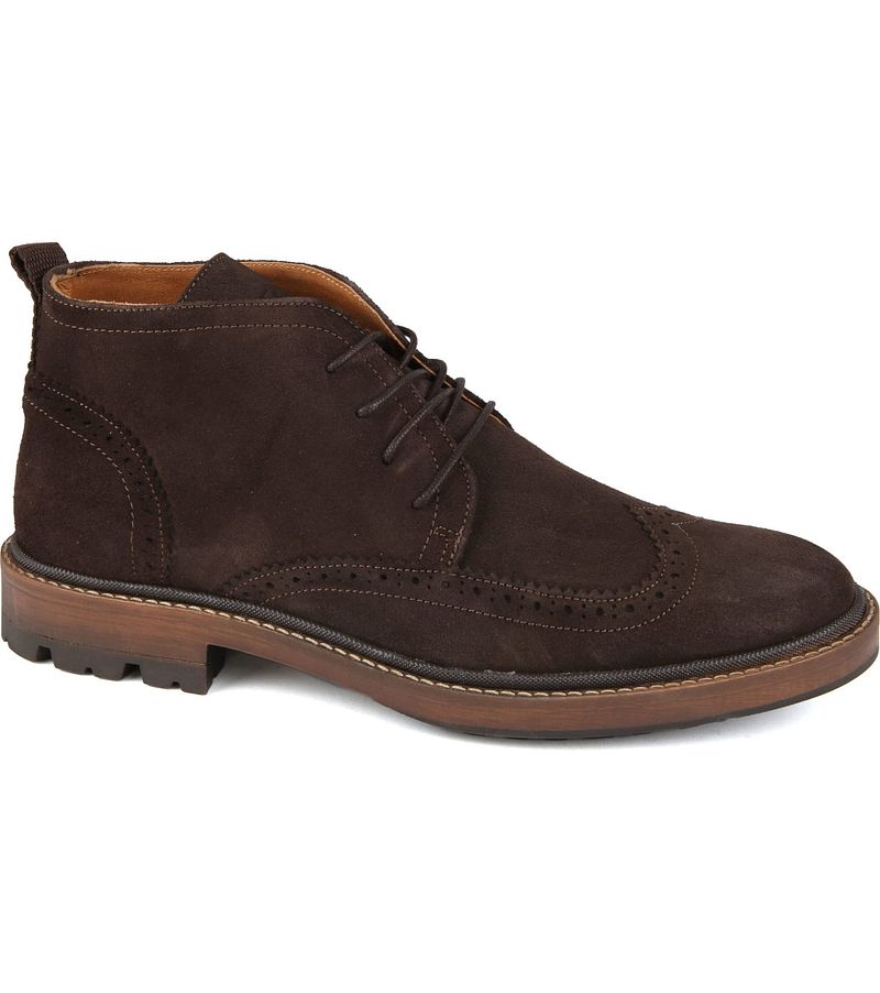 Suitable Bottines Brogue  Marron taille 41