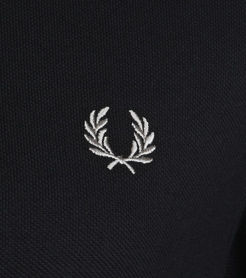 Fred Perry Poloshirt Schwarz 906 - Größe S günstig online kaufen