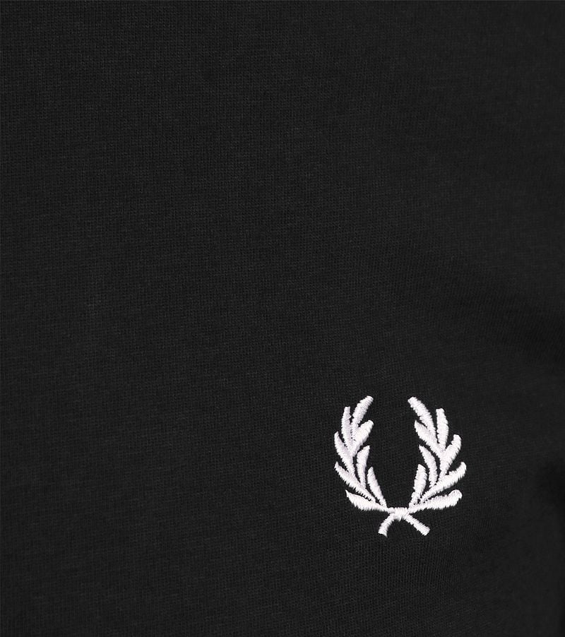 Fred Perry T-Shirt Schwarz M3519 - Größe XXL günstig online kaufen