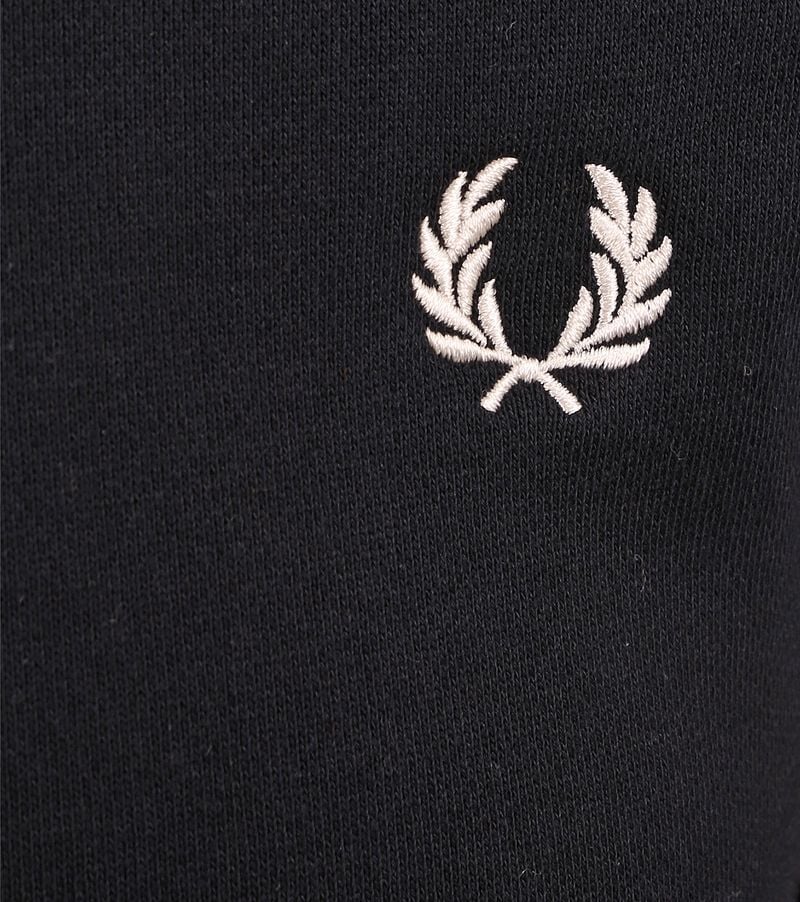 Fred Perry Sweater Logo Dunkel Blau - Größe M günstig online kaufen