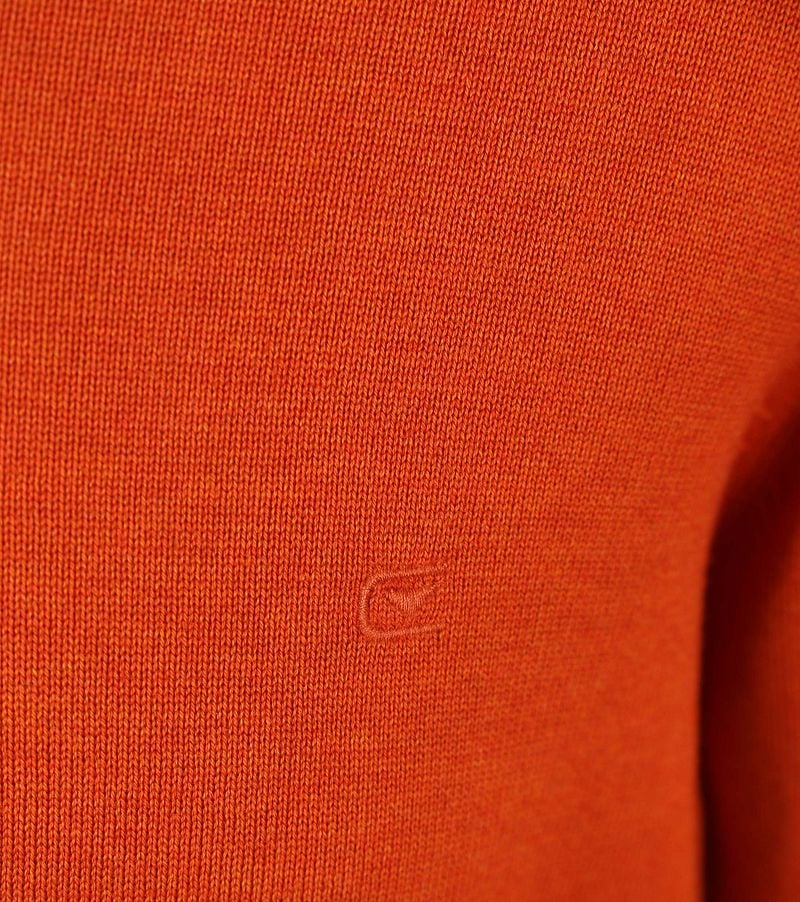 Casa Moda Pullover V Orange - Größe XL günstig online kaufen