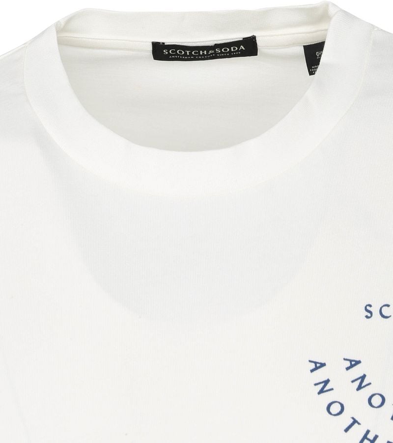 Scotch and Soda Longsleeve T Shirt Weiß - Größe S günstig online kaufen