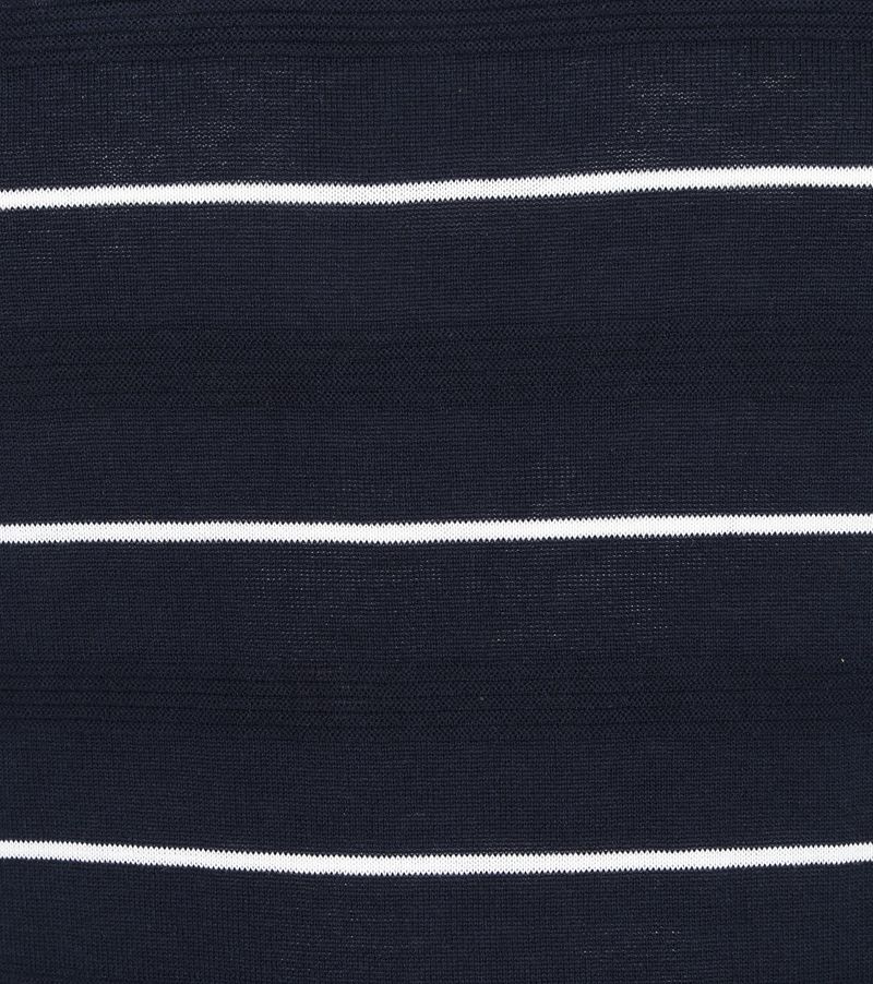 Blue Industry Pull Stripe Navy - Größe S günstig online kaufen